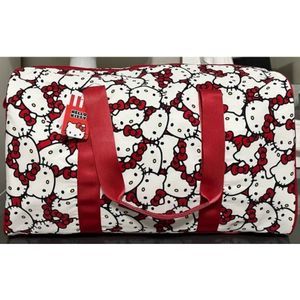 Hello Kitty Weekender Bag - Red